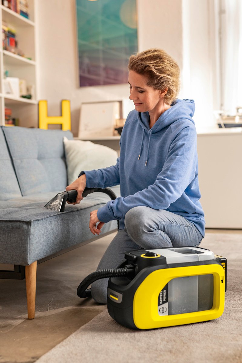 ASPIRATEUR NETOYEUR KARCHER SE3