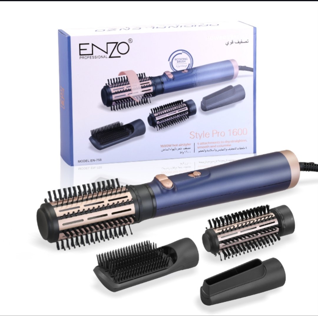 Enzo EN-758 Blow-Dry Brush
