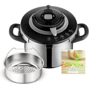Seb-Cocotte-Minute-Clipso-CHEF-4.5L-Induction-Inox-1-2 Seb Cocotte Minute Clipso CHEF 4.5L Induction Inox 1