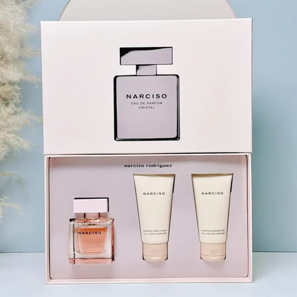 Set-Narciso-Rodriguez-Cristal-EDP-DZ Set Narciso Rodriguez Cristal EDP DZ