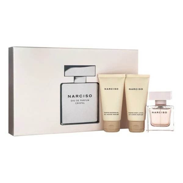 Set-narciso-rodriguez-cristal-edp-50ml-bl-sg-DZ Set narciso rodriguez cristal edp 50ml bl sg DZ