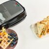 TEFAL COOKING SANDWICH WAFFLE MAKER LAME6
