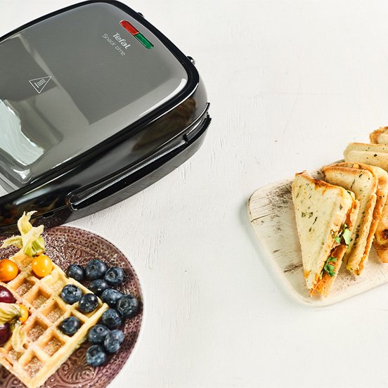 TEFAL COOKING SANDWICH WAFFLE MAKER LAME6