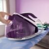 Centrale Vapeur PHILIPS PerfectCare Compact Plus- 2400W-6,5 Bars-1,5 L-Violet-GC7933