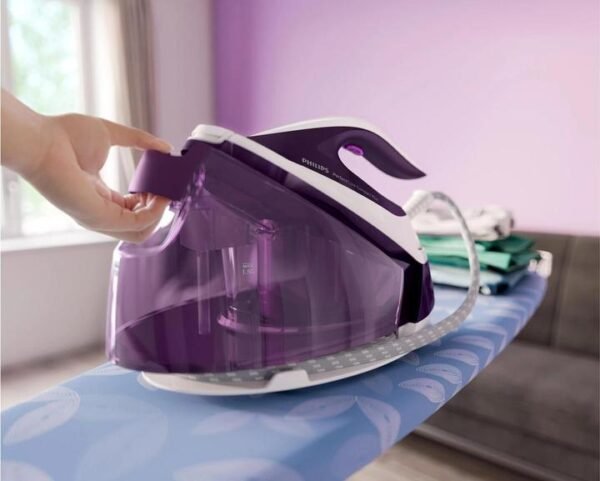 Centrale Vapeur PHILIPS PerfectCare Compact Plus- 2400W-6,5 Bars-1,5 L-Violet-GC7933