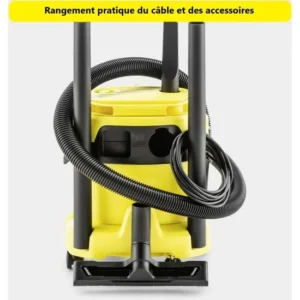 Aspirateur eau et poussieres 1000w wd2 plus 2 v 15