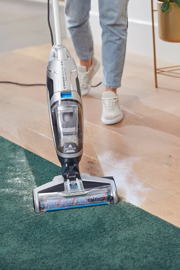 bissel c3 Bissell CrossWave C3 select B3551N : L'aspirateur laveur 3-en-1 pour un nettoyage sans compromis