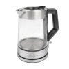 Bouilloire electrique verre inox 17l 2200w proficook pc wks 1190 g