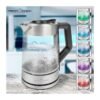 Bouilloire electrique verre inox 17l 2200w proficook pc wks 1190 g (8)