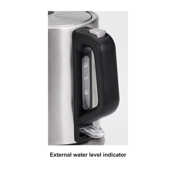 Bouilloire en inox 1l 2200w proficook pc wks 1106 (1)