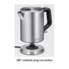Bouilloire en inox 1l 2200w proficook pc wks 1106 (3)