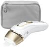 Braun Silk-expert Pro 5 PL5014 Épilateur IPL Lumière Pulsée Blanc/Or