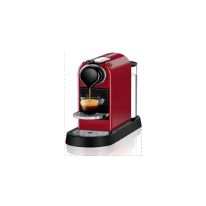 Cafetiere nespresso citiz c113 rouge