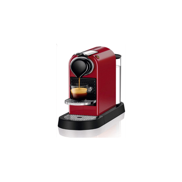 Cafetiere nespresso citiz c113 rouge