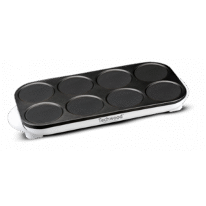 Crepiere pour mini crepes pancakes par 8 (1)