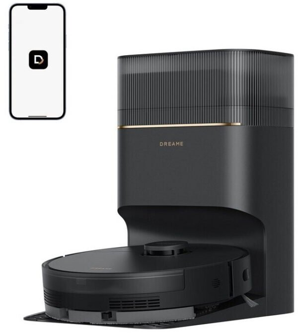 Dreame D20 Pro Plus Robot Aspirateur Laveur, DuoBrush pour Poils Animaux