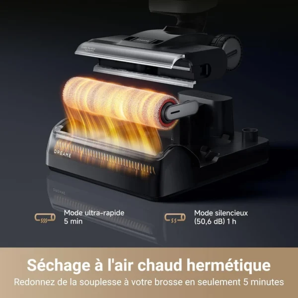 drem h14 Dreame H14 Pro : L'aspirateur laveur intelligent qui va là où les autres échouent