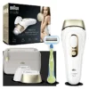Epilateur a lumiere pulsee braun silk expert pro
