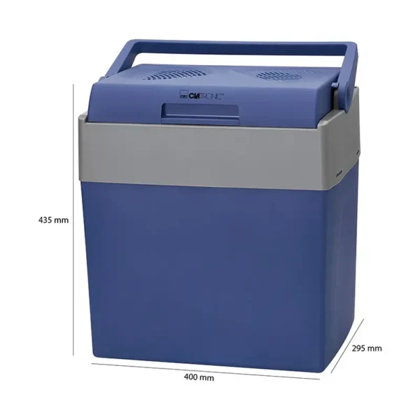 Glaciere electrique chaud froid 30l clatronic kb 3714 bleu