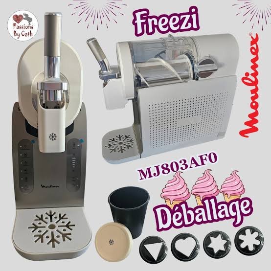 images (4) Freezi, Machine à glaces et boissons glacées 16-en-1, Desserts glacés Dont éco-participation 0,40 €