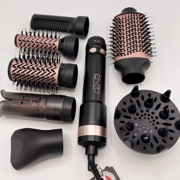 img_6549 Brosse Soufflante Coiffant Multifonction ENZO Professional EN-760