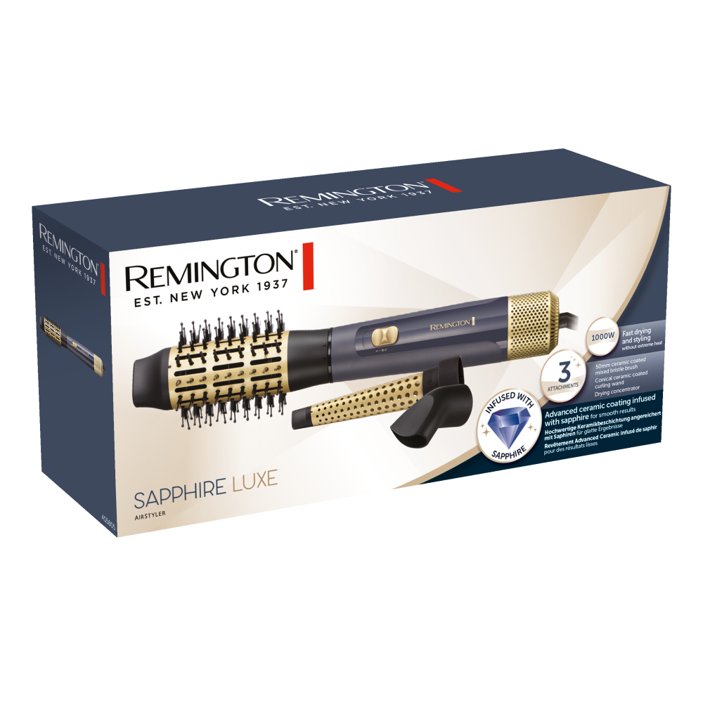 Remington Sapphire Luxe AS5805 Blow-Dry Brush