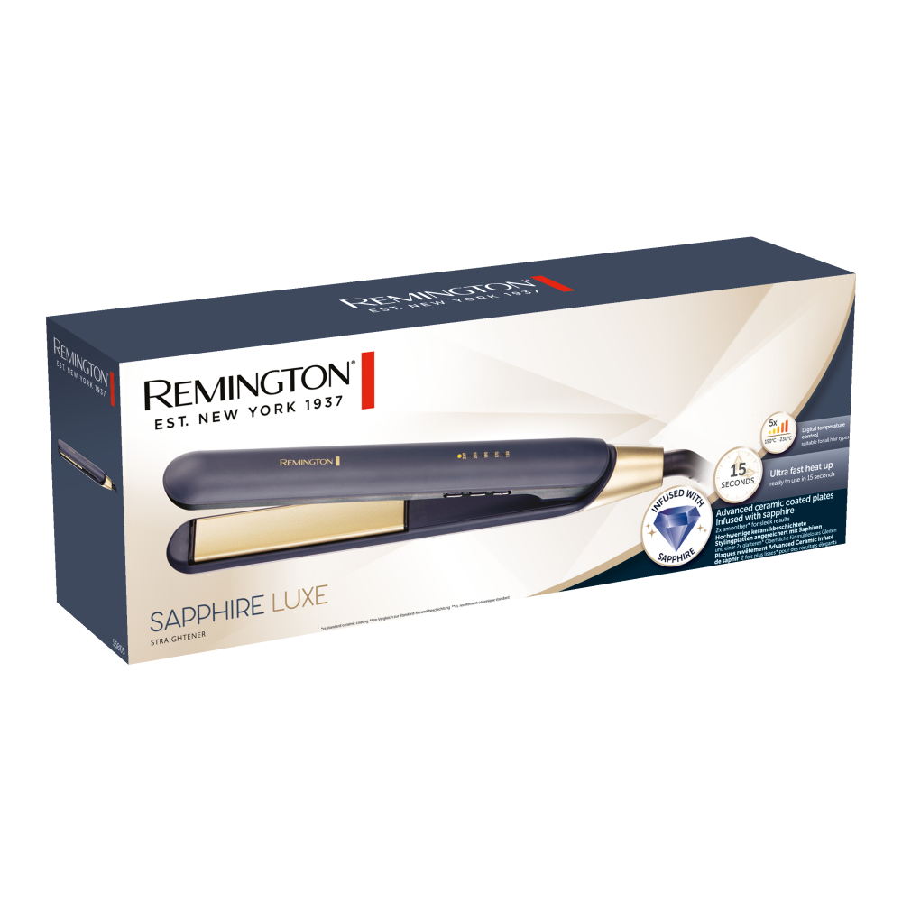 Remington Sapphire Luxe S5805 Hair Straightener