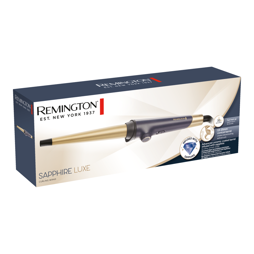 Remington Sapphire Luxe CI5805 Curling Iron