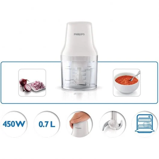 Philips daily collection hr1393 00 picadora 450w caracteristicas