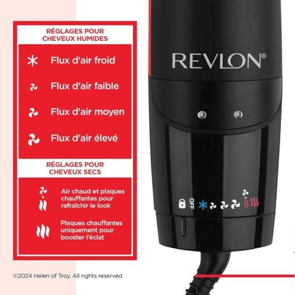 Revlon one step air straight