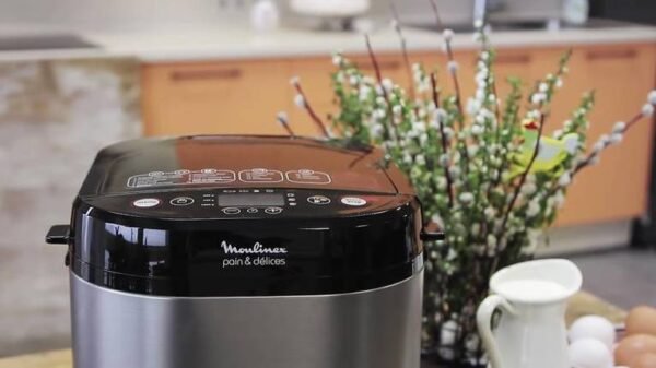 Webimage Home made paskha Easter curd pudding with Moulinex Fast Delicious OW240 bread maker